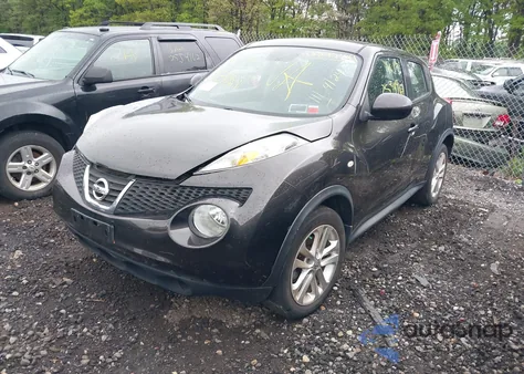 2012 Nissan Juke S from USA, damaged, VIN JN8AF5MR8CT115316